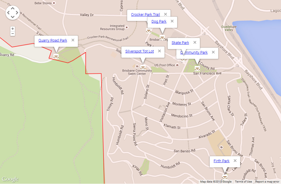 City of Brisbane California