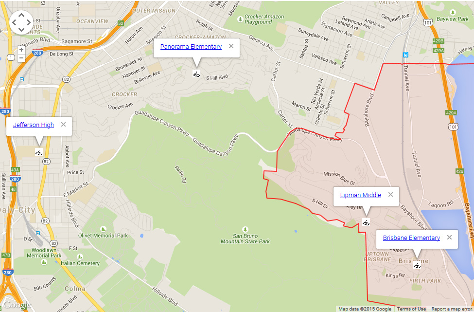 City of Brisbane California