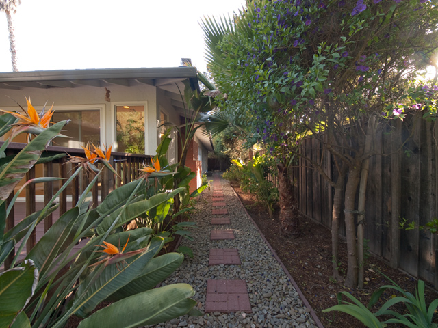 Side Yard - Home For Sale