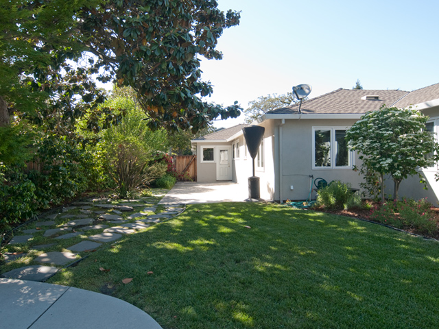 Side Yard  - Home For Sale