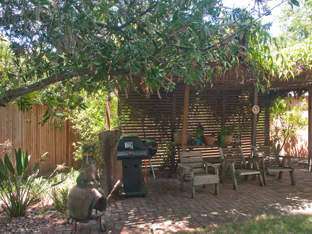 Barbeque Area  - Home For Sale