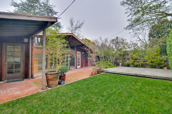 Back Yard - Home For Sale