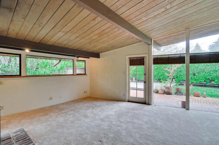Living Room - Home For Sale