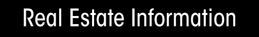 Real Estate Information