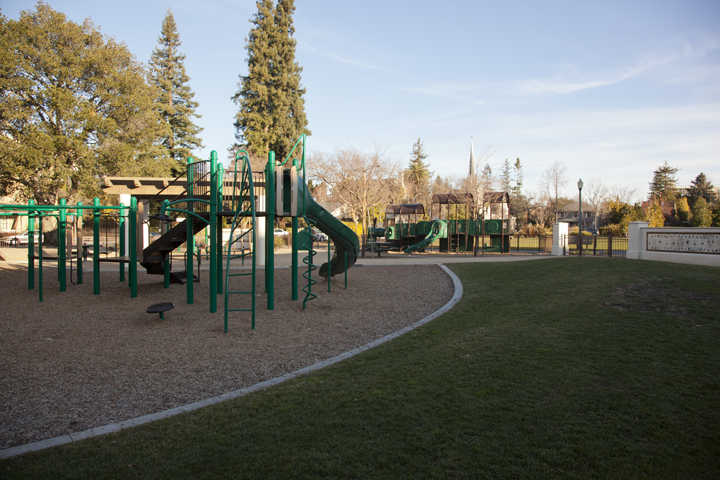 Heritage Park children's play area