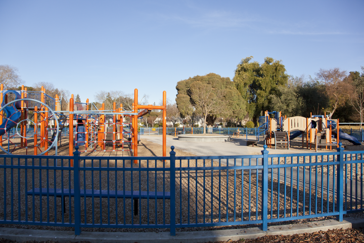 Pardee Park large playground