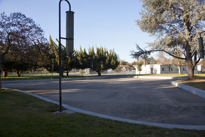 Rinconada Park concrete bowl