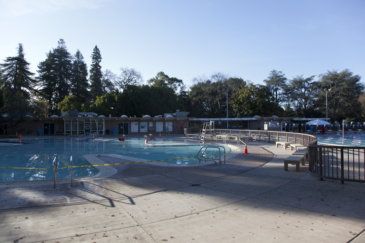 Rinconada Park swimming pools