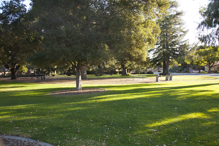 Rinconada Park picnic area