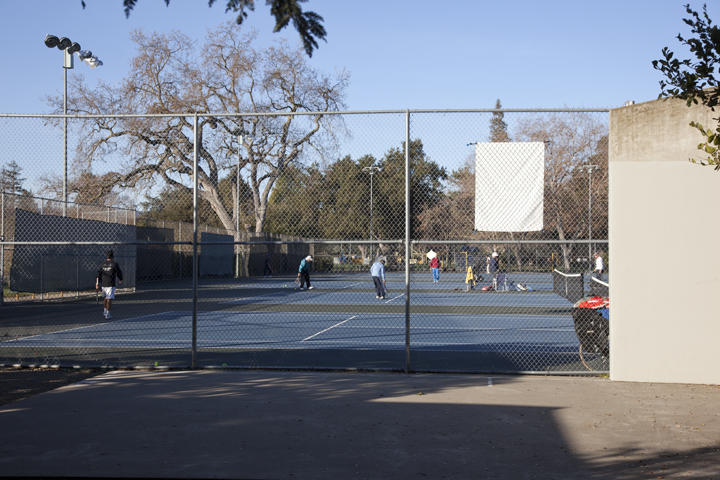 Rinconada Park tennis