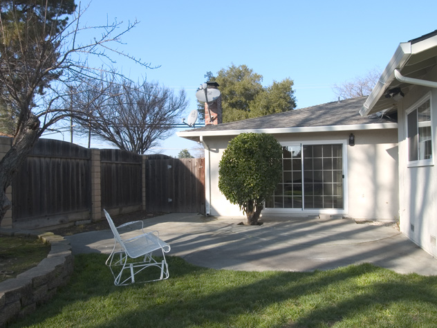 Patio  picture - 4690 Doyle Rd, San Jose 95129