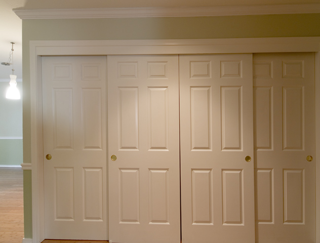 Entry Closet  picture - 4151 El Camino Way, Unit A, Palo Alto 94306