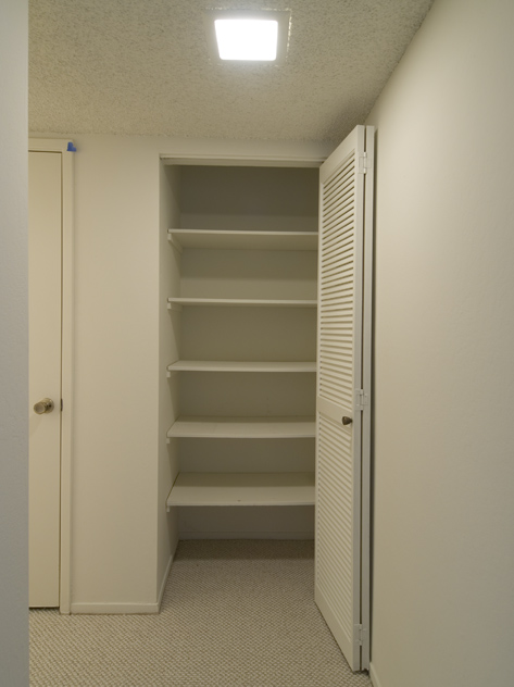 Linen Closet  picture - 49 Showers Dr, Unit W109, Mountain View 94040