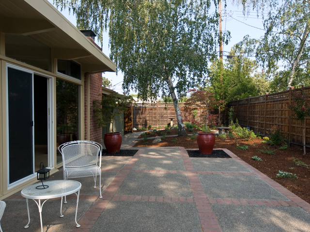 Patio  picture - 3845 Carlson Ct, Palo Alto 94306