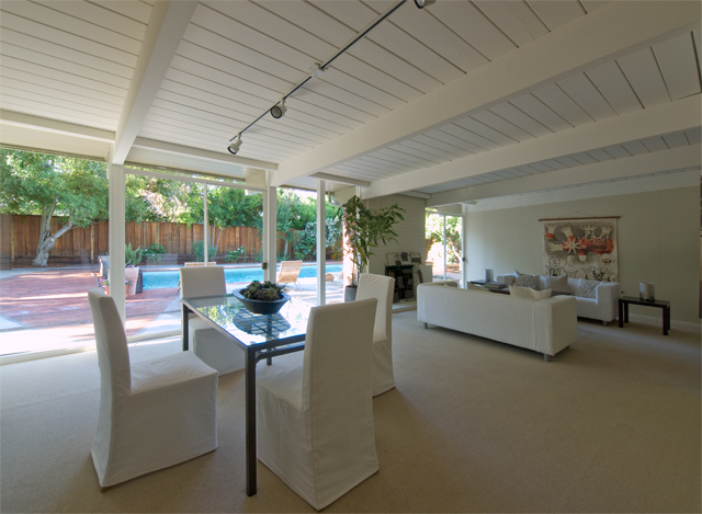 Dining Living  picture - 1607 Channing Ave, Palo Alto 94303