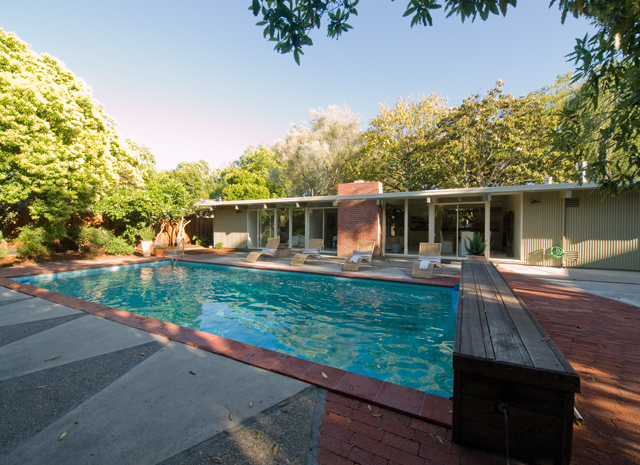 Pool  picture - 1607 Channing Ave, Palo Alto 94303