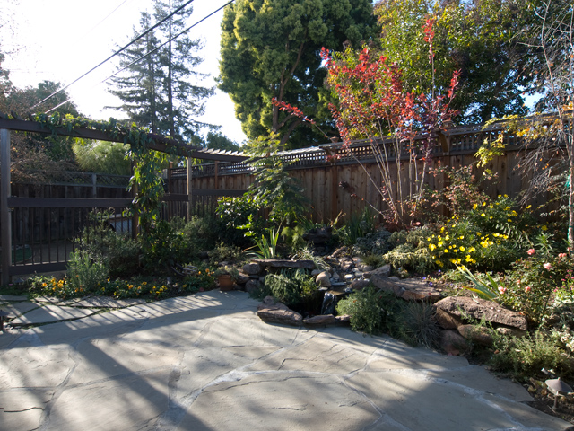 Patiob  picture - 717 De Soto Dr, Palo Alto 94303