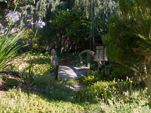 Garden Bridgeb  picture - 994 Loma Verde Ave, Palo Alto 94303