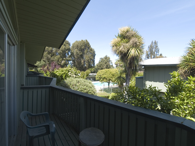 Balcony Picture - 278 Monroe Dr 17, Mountain View 94040 Balcony picture - 278 Monroe Dr 17, Mountain View 94040