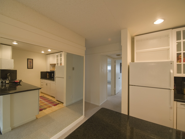 Kitchen Reflection  picture - 500 W Middlefield Rd, Unit 36, Mountain View 94043