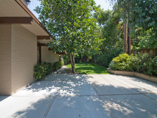 Patio  picture - 770 Gailen Ct, Palo Alto 94303