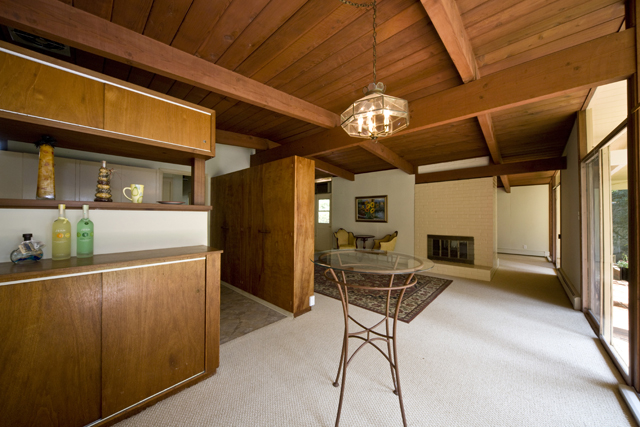 Dining Living  picture - 22 Roosevelt Cir, Palo Alto 94306