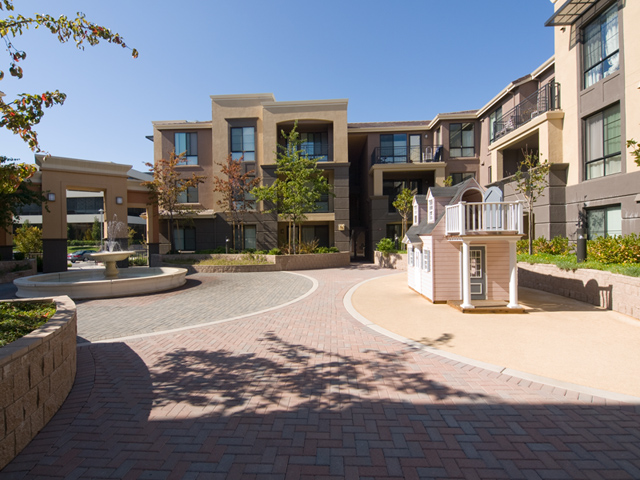 Courtyard (A) Picture - 19503 Stevens Creek Blvd 336, Cupertino 95014 Courtyard (A) picture - 19503 Stevens Creek Blvd 336, Cupertino 95014