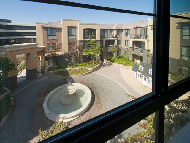Window View (B) picture - 19503 Stevens Creek Blvd 336, Cupertino 95014