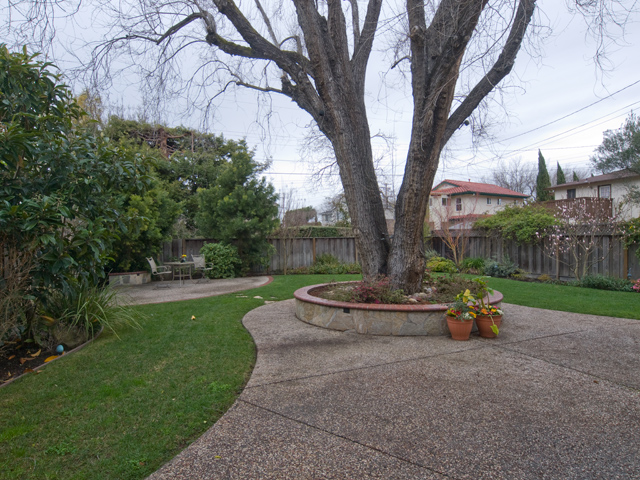 Backyard (B) picture - 871 Sycamore Dr, Palo Alto 94303