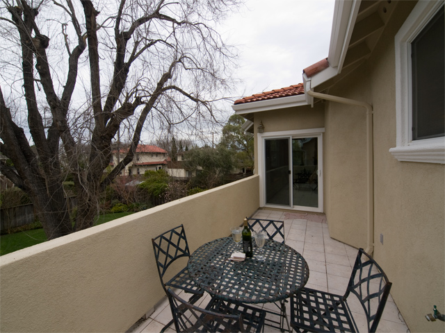 Balcony Picture - 871 Sycamore Dr, Palo Alto 94303 Balcony picture - 871 Sycamore Dr, Palo Alto 94303