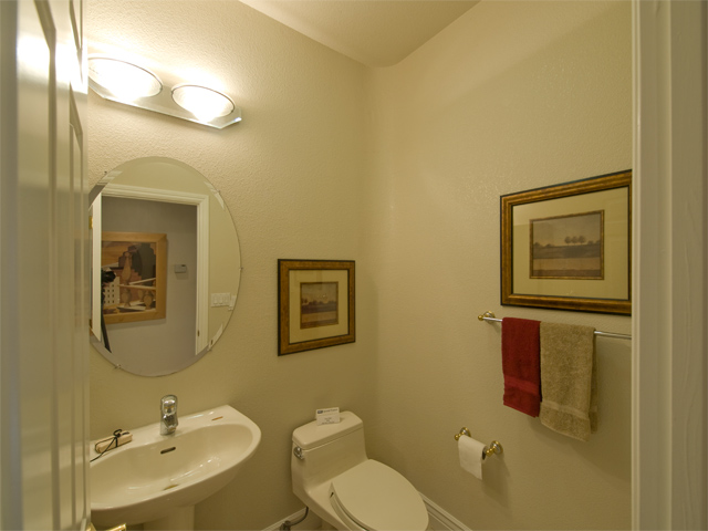 Half Bath  picture - 871 Sycamore Dr, Palo Alto 94303
