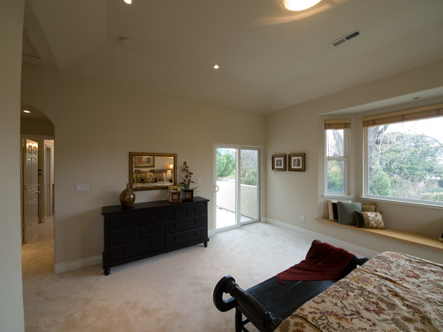 Master Bedroom (D) picture - 871 Sycamore Dr, Palo Alto 94303