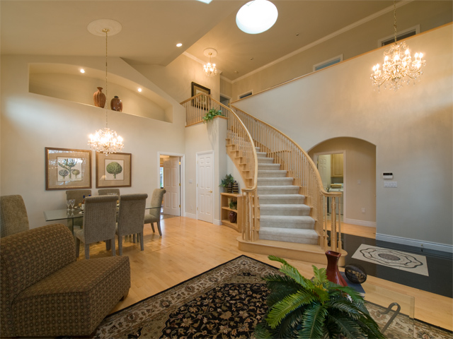 Stairs  picture - 871 Sycamore Dr, Palo Alto 94303