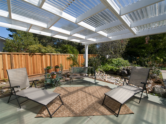 Patio Corner  picture - 605 W Hillsdale Blvd, San Mateo 94403