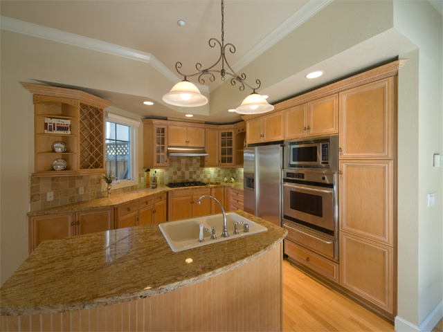 Kitchen picture - 4105 Wisteria Ln, Palo Alto 94306