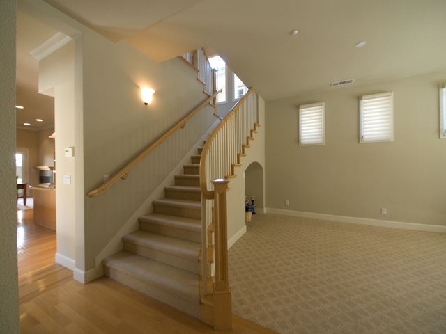 Stairway  picture - 4105 Wisteria Ln, Palo Alto 94306