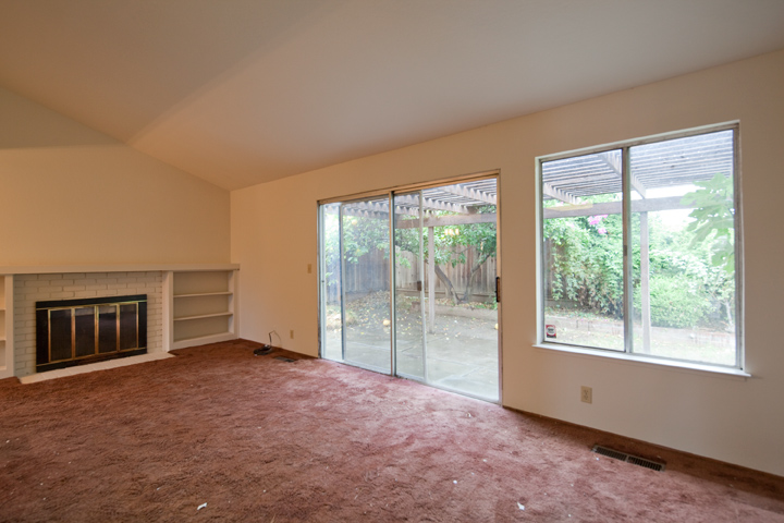 Family Room (A) Picture - 1213 Boynton Ave, San Jose 95117 Family Room (A) picture - 1213 Boynton Ave, San Jose 95117