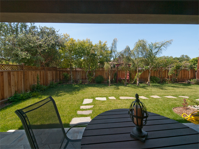 Back Yard  picture - 3106 David Ave, Palo Alto 94303