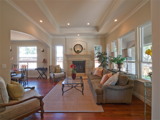 Living Room picture - 3106 David Ave, Palo Alto 94303