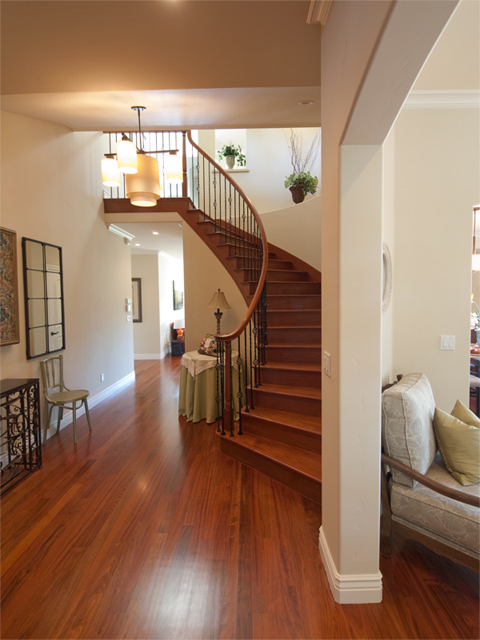 Stairs picture - 3106 David Ave, Palo Alto 94303