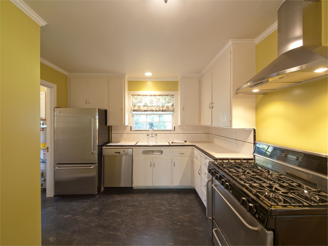 Kitchen picture - 1519 Mariposa Ave, Palo Alto 94306