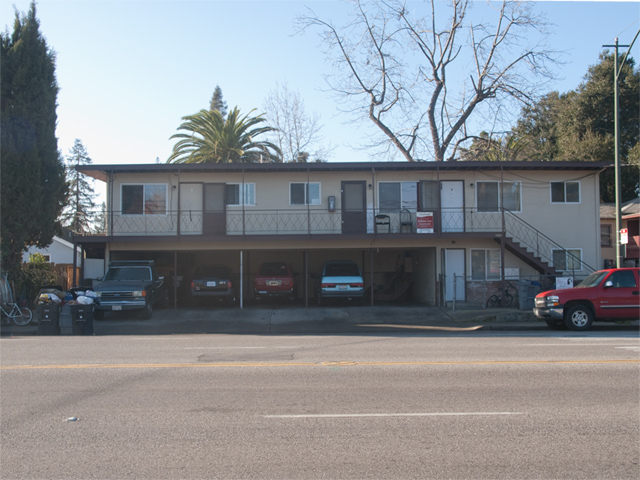 4 Plex Front  picture - 400 Mariposa Ave, Mountain View 94041