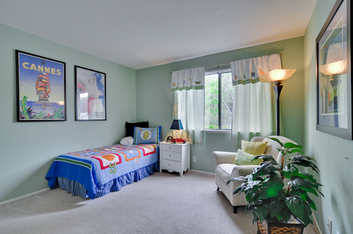 Bedroom 1 picture - 765 San Antonio Rd, Unit 43, Palo Alto 94303