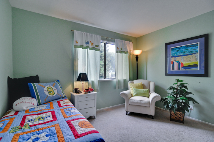 Bedroom 1 picture - 765 San Antonio Rd, Unit 43, Palo Alto 94303