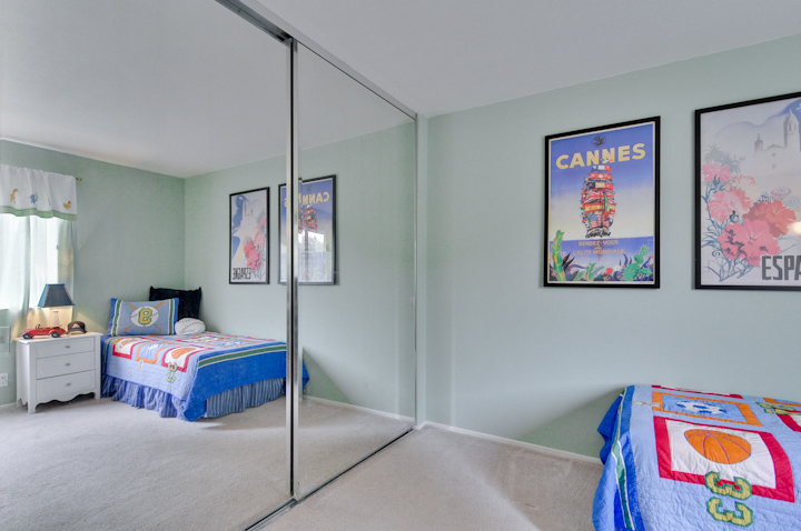 Bedroom 1 picture - 765 San Antonio Rd, Unit 43, Palo Alto 94303