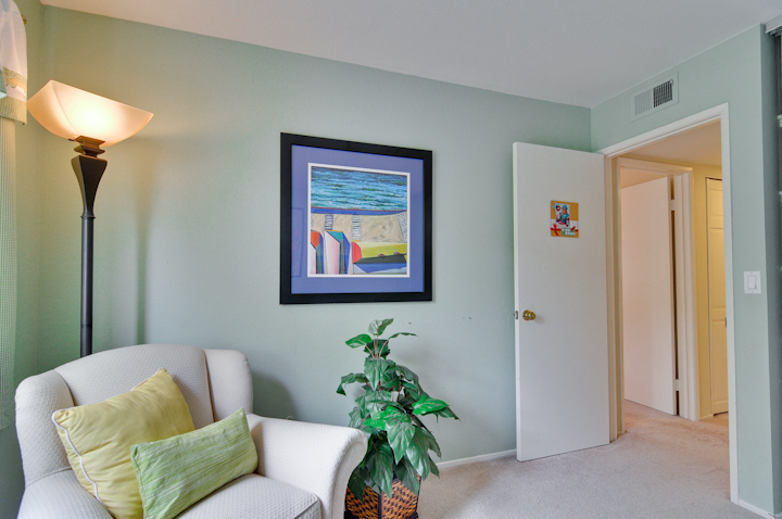 Bedroom 1 picture - 765 San Antonio Rd, Unit 43, Palo Alto 94303