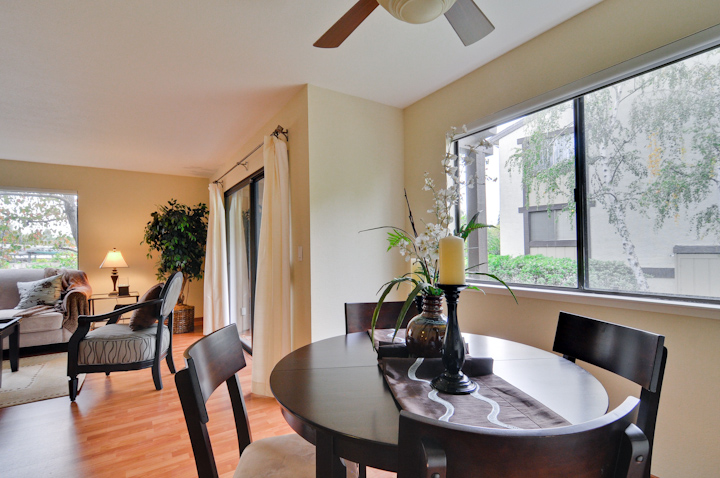 Dining Room picture - 765 San Antonio Rd, Unit 43, Palo Alto 94303