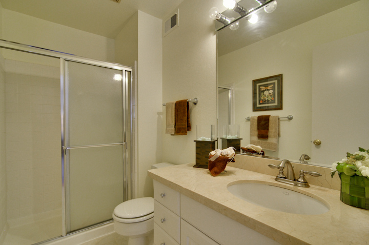 Master Bathroom picture - 765 San Antonio Rd, Unit 43, Palo Alto 94303