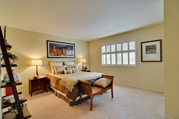 Master Bedroom picture - 765 San Antonio Rd, Unit 43, Palo Alto 94303