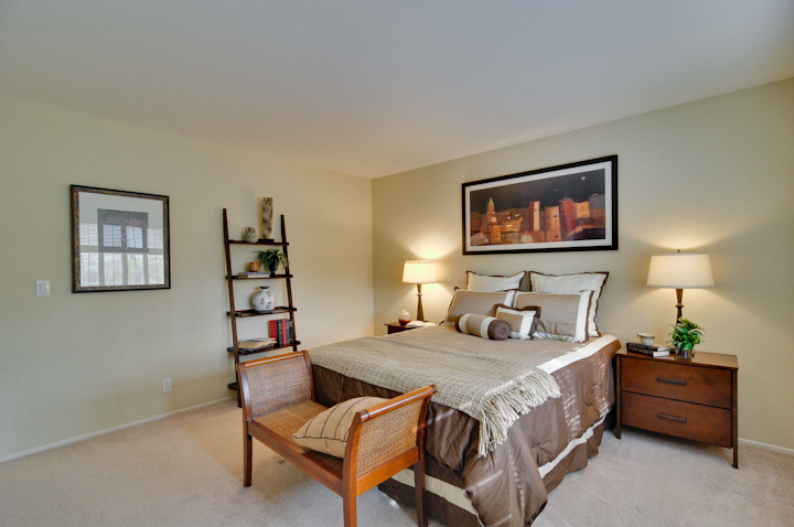Master Bedroom picture - 765 San Antonio Rd, Unit 43, Palo Alto 94303